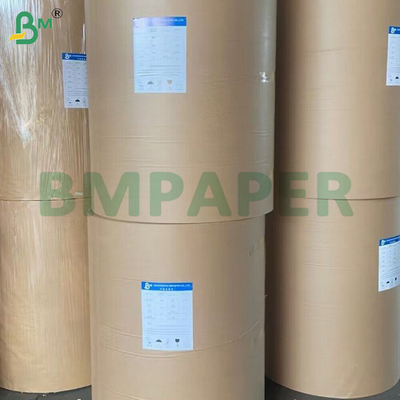 100 gm Hojas de papel Kraft blanco a prueba de humedad para el embalaje