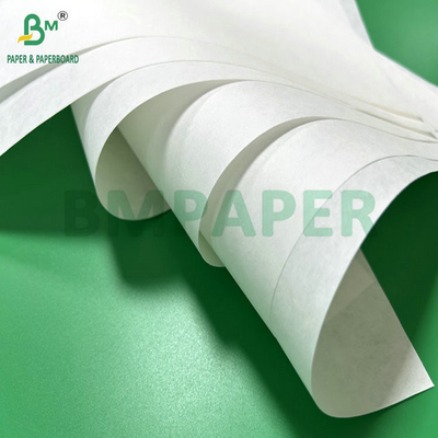150 g 180 g 80 cm 90 cm Papel kraft blanco virgen para bolsas de la tienda