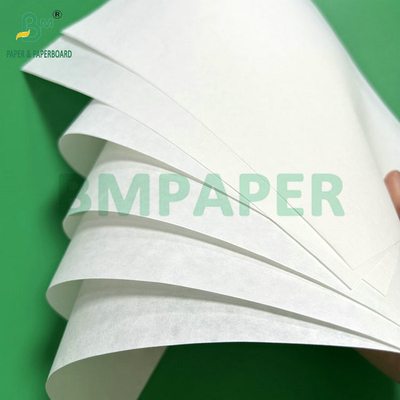 150 g 180 g 80 cm 90 cm Papel kraft blanco virgen para bolsas de la tienda