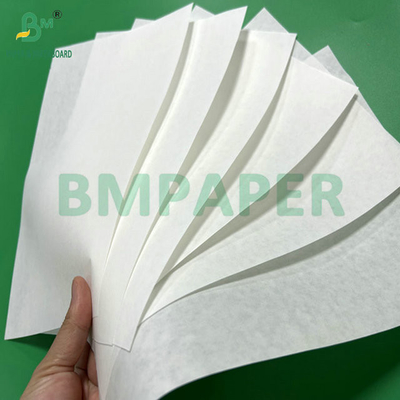 150 g 180 g 80 cm 90 cm Papel kraft blanco virgen para bolsas de la tienda