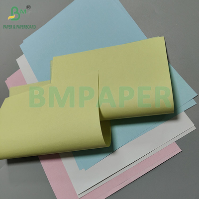 48-80gm Papel NCR sin carbono de 8,5" x 11" de papel recopilado con láser y impresoras digitales