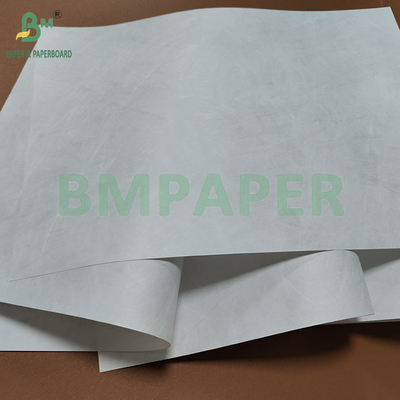 1025D 1056D Papel de tela de recubrimiento de inyección de tinta blanco impermeable para la fabricación de pulseras