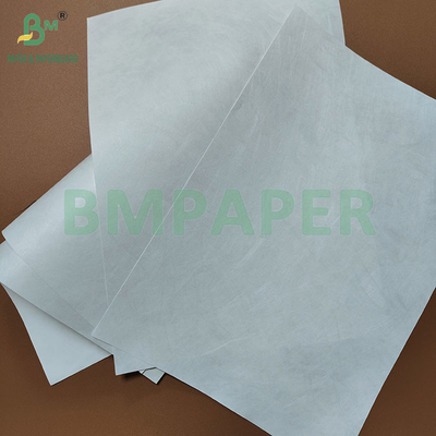 1025D 1056D Papel de tela de recubrimiento de inyección de tinta blanco impermeable para la fabricación de pulseras