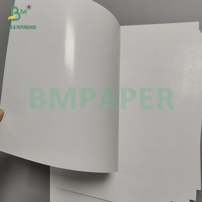 Papel revestido de doble cara blanco de 280 gramos a 300 gramos para hacer tarjetas de juego de comercio