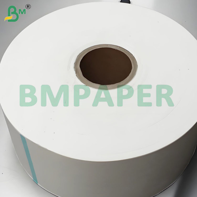 48.8gm Imágenes negras Jumbo rollos de papel térmico para caja registradora