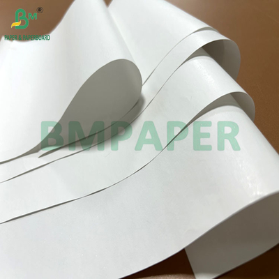 Ancho del rollo 440 mm 450 mm 48 gramos 55 gramos Papel térmico blanco para impresoras POS