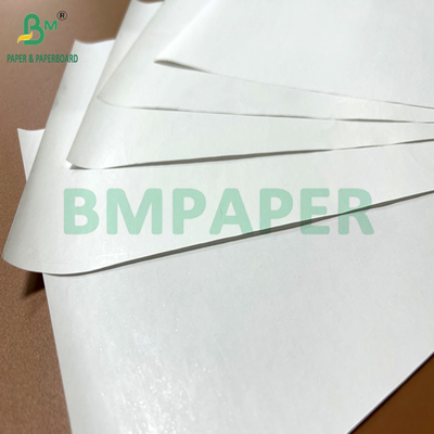 Ancho del rollo 440 mm 450 mm 48 gramos 55 gramos Papel térmico blanco para impresoras POS