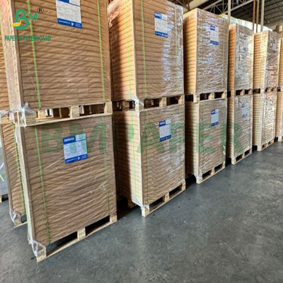 100 gramos 120 gramos de pulpa virgen de color marrón de papel artesanal para bolsas de alimentos