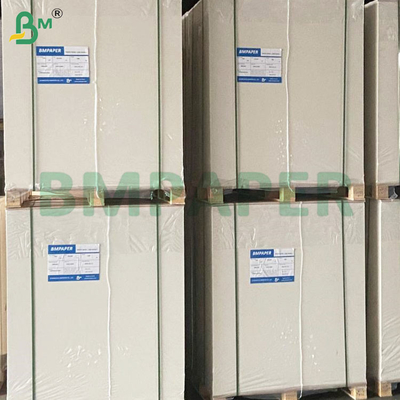 Hojas de papel kraft blanco de alta resistencia a la tracción de 100 gramos para bolsas de compras
