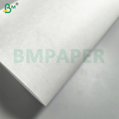 Material de papel kraft blanco duradero de 100 gramos para bolsas de pastelería Alta resistencia a la tracción
