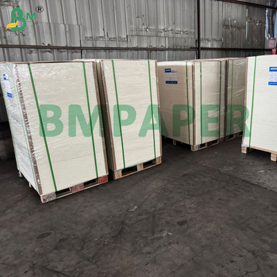 Material de papel kraft blanco duradero de 100 gramos para bolsas de pastelería Alta resistencia a la tracción