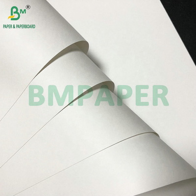 70gm 80gm Alta rigidez Papel kraft blanco liso para imprimir para bolsas de compras