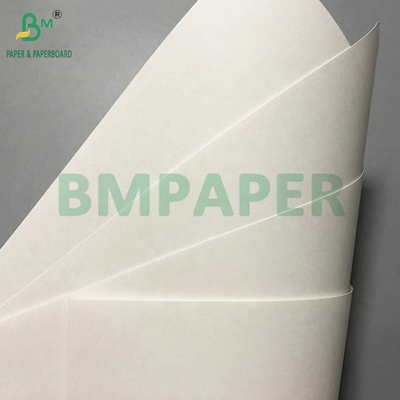 70gm 80gm Alta rigidez Papel kraft blanco liso para imprimir para bolsas de compras