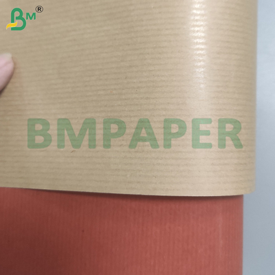 Rollos de papel Kraft de 50 g de color marrón despojado para envasar flores