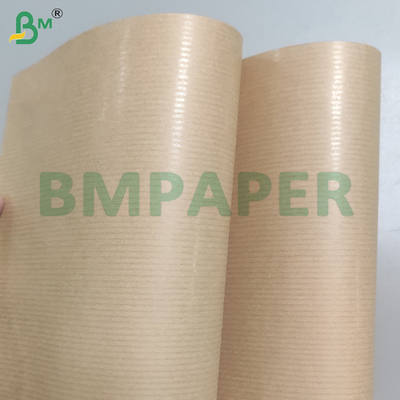 Rollos de papel Kraft de 50 g de color marrón despojado para envasar flores