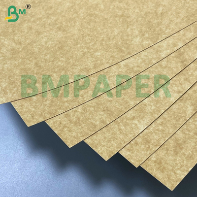 250 g 270 g cartón Kraft blanco impermeable a la congelación y a la humedad para envases de alimentos congelados