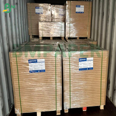 250 g 270 g cartón Kraft blanco impermeable a la congelación y a la humedad para envases de alimentos congelados