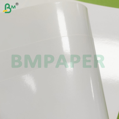 Papel de embalaje de alimentos congelados recubiertos de un lado para productos del mar
