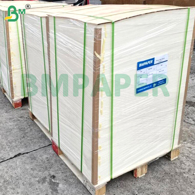 200gm+15gm PE Revestido de comida placa a prueba de agua y grasa para las cajas de hamburguesas copas de papel embalaje de alimentos