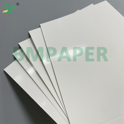 200gm+15gm PE Revestido de comida placa a prueba de agua y grasa para las cajas de hamburguesas copas de papel embalaje de alimentos