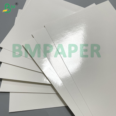 200gm+15gm PE Revestido de comida placa a prueba de agua y grasa para las cajas de hamburguesas copas de papel embalaje de alimentos