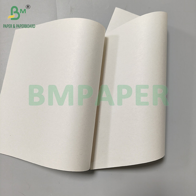 48.8gm de blanqueza 70% papel de papel de periódico para la impresión 889mm 1230mm