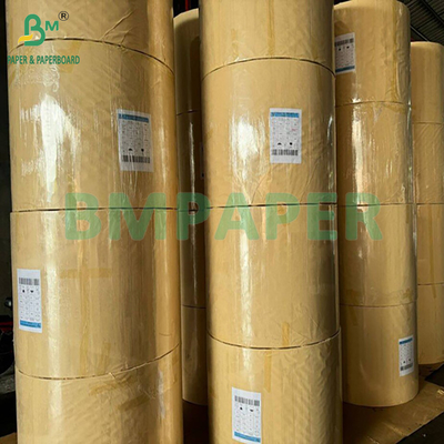 48.8gm de blanqueza 70% papel de papel de periódico para la impresión 889mm 1230mm
