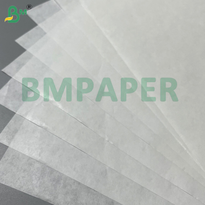 30g 40g 50g Papel Kraft ligero de alto brillo blanco liso MG para embalaje de alimentos Embalaje de regalos