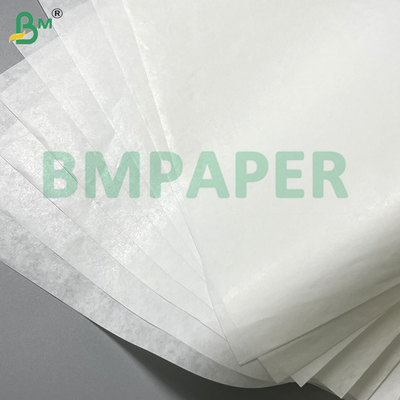 30g 40g 50g Papel Kraft ligero de alto brillo blanco liso MG para embalaje de alimentos Embalaje de regalos