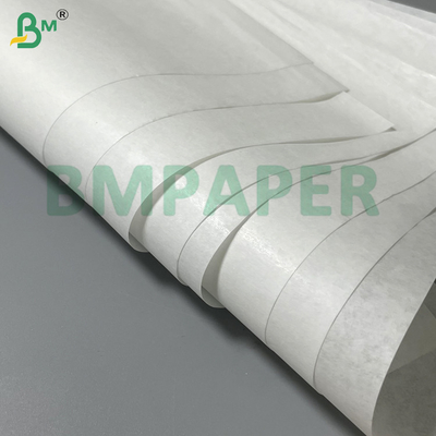 30g 40g 50g Papel Kraft ligero de alto brillo blanco liso MG para embalaje de alimentos Embalaje de regalos