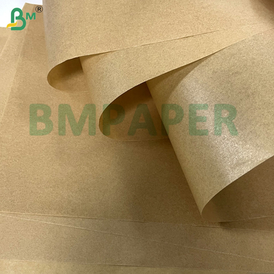 45g 60g Liso de alto brillo de alta resistencia a la tracción Blanco Marrón MG Papel Kraft para embalajes cosméticos de papel creativo hecho a mano