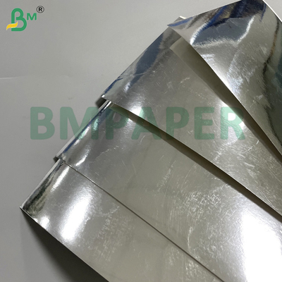 230 gramos de cartón brillante de plata alta rigidez plegado y resistencia a los arañazos para tarjetas de felicitación de embalaje de lujo