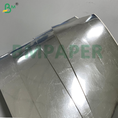 230 gramos de cartón brillante de plata alta rigidez plegado y resistencia a los arañazos para tarjetas de felicitación de embalaje de lujo