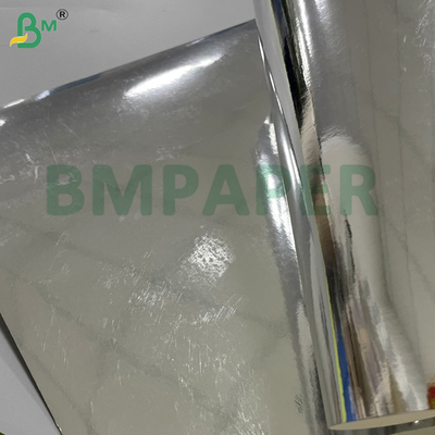 230 gramos de cartón brillante de plata alta rigidez plegado y resistencia a los arañazos para tarjetas de felicitación de embalaje de lujo