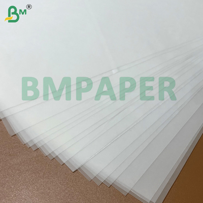 53g 63g Blanco de alta resistencia de pureza translúcida de dibujo de trazado de papel para la pintura CAD
