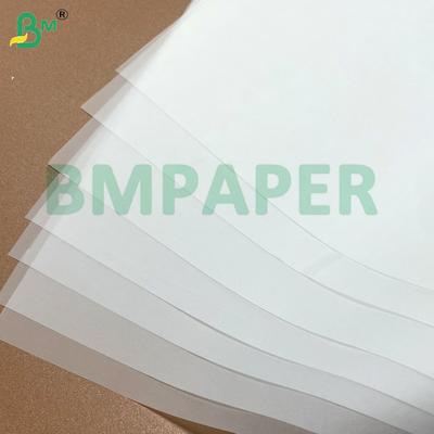 53g 63g Blanco de alta resistencia de pureza translúcida de dibujo de trazado de papel para la pintura CAD