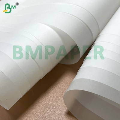 83gm 92gm Resistente a la tinta Translúcido de peso ligero Hoja de papel de rastreo de patrones para trazador CAD