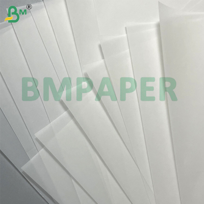 140gm 180gm Dibujo de papel de rastreo para etiquetas de prendas de vestir Asistente informático Diseño de hojas de papel Rollos