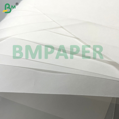 140gm 180gm Dibujo de papel de rastreo para etiquetas de prendas de vestir Asistente informático Diseño de hojas de papel Rollos