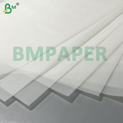 140gm 180gm Dibujo de papel de rastreo para etiquetas de prendas de vestir Asistente informático Diseño de hojas de papel Rollos