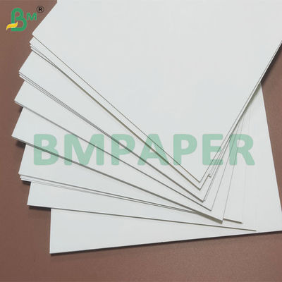 Papel blanco blanqueado de base de taza liso y reciclable en rollos de 230 gramos
