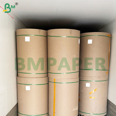 Papel blanco blanqueado de base de taza liso y reciclable en rollos de 230 gramos