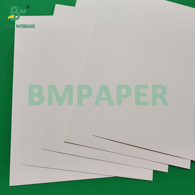 230gm Papel blanco desechable de alta resistencia plegable