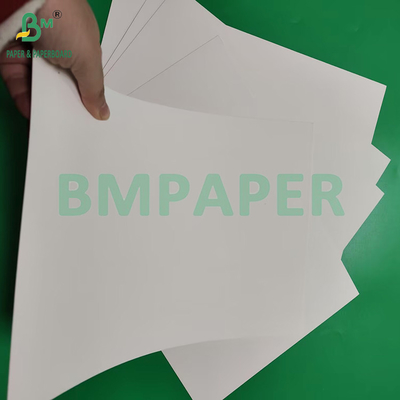230gm Papel blanco desechable de alta resistencia plegable