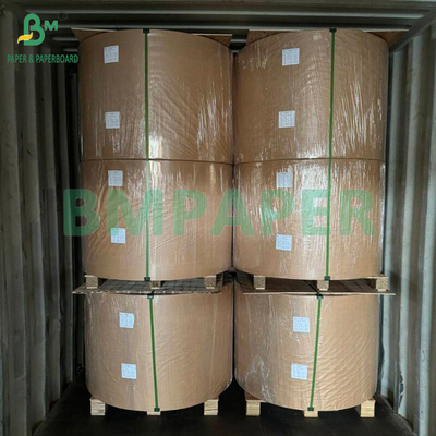 230gm Papel blanco desechable de alta resistencia plegable