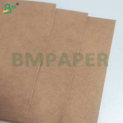 0.55mm Alta rigidez Texturas únicas Rollos de papel Kraft lavables