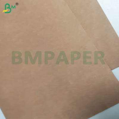 0.55mm Alta rigidez Texturas únicas Rollos de papel Kraft lavables