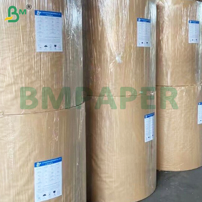 0.55mm Alta rigidez Texturas únicas Rollos de papel Kraft lavables