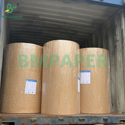 Papel de revestimiento de acero inoxidable blanco sin recubrimiento de 35 gramos