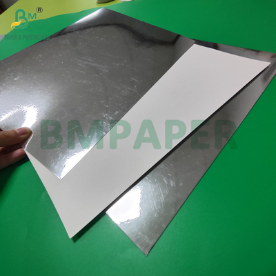 425 gramos de cartón metalizado de plata brillante para pasta de dientes Caja 700 x 1000 mm